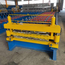 Double layers profiles roller forming machine